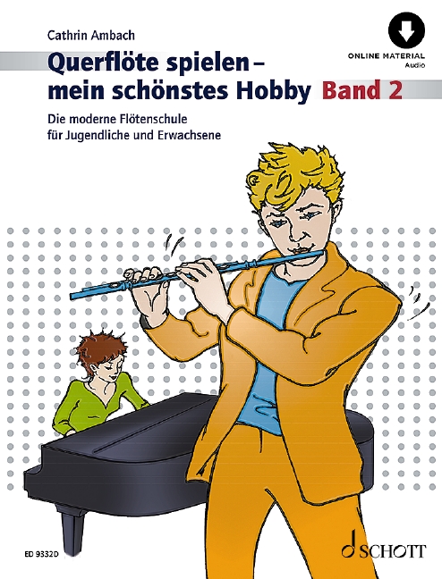 Front Cover Image Querflöte spielen - mein schönstes Hobby Band 2