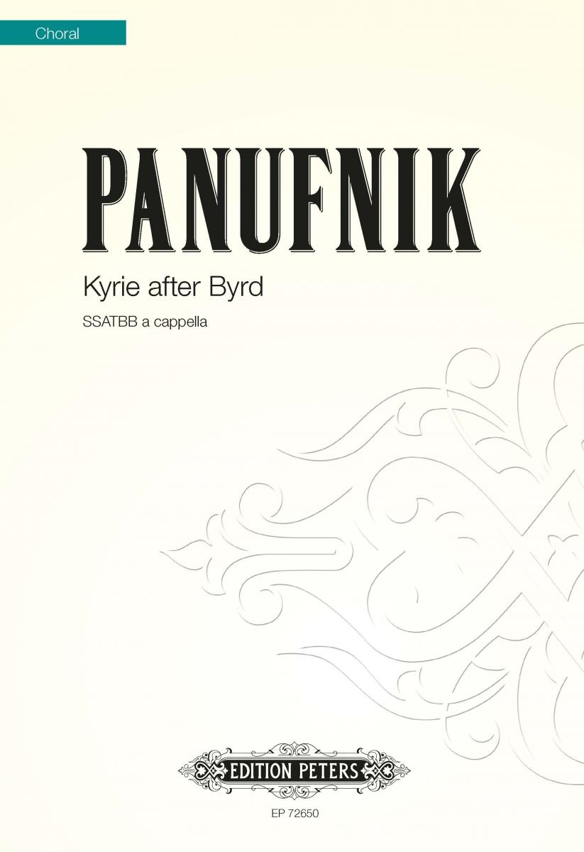 Front Cover Image Kyrie after Byrd