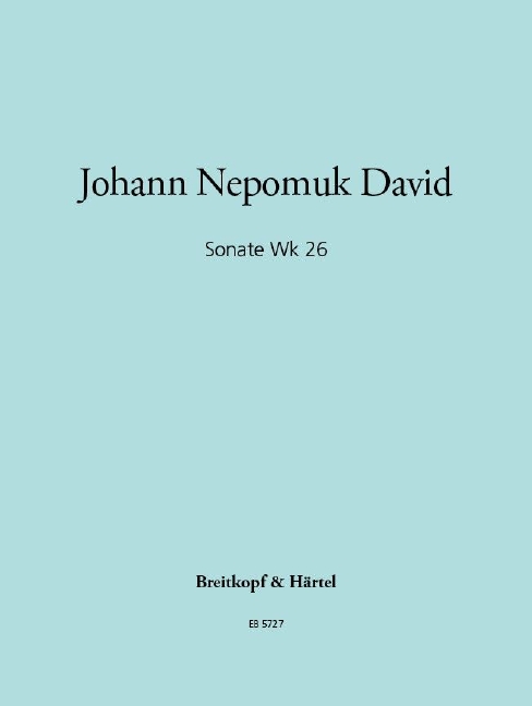 Other Cover Image Sonate Werk 26