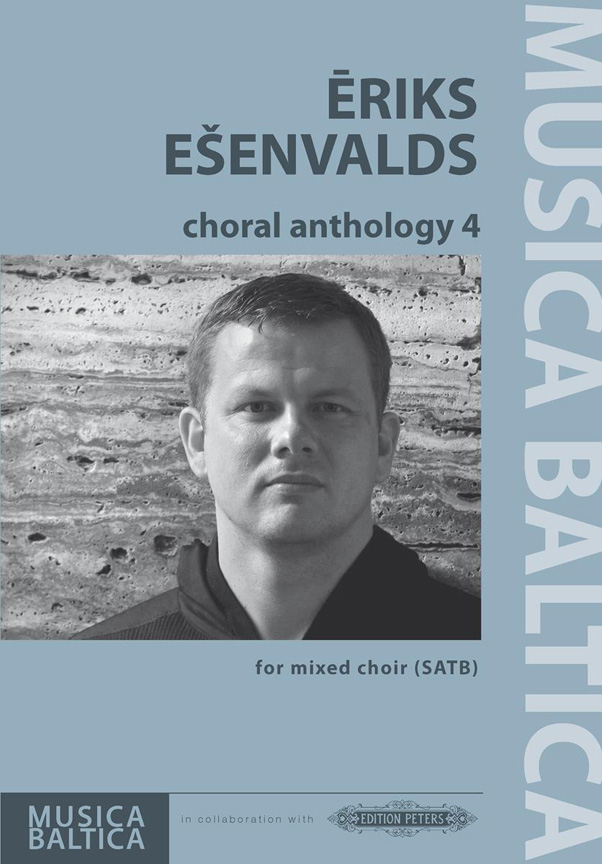 Front Cover Image Choral Anthology 4 for mixed choir