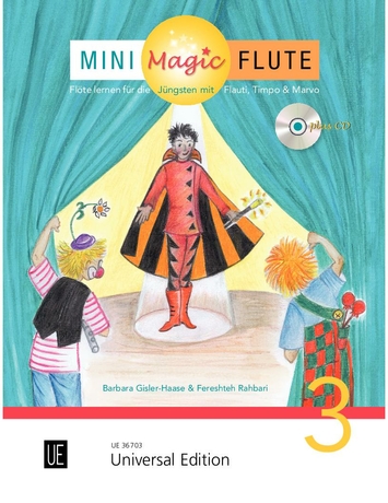 Front Cover Image Mini Magic Flute Band 3