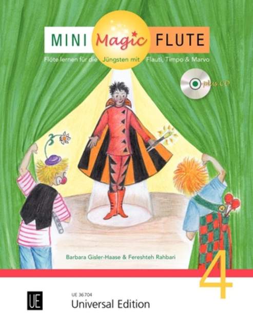 Other Cover Image Mini Magic Flute Band 4