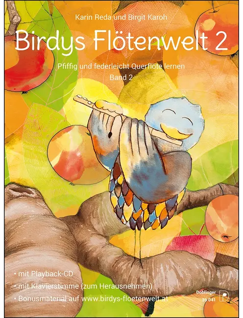Front Cover Image Birdys Flötenwelt Band 2
