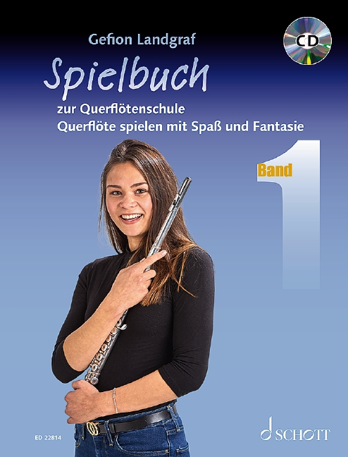 Front Cover Image Querflötenschule Spielbuch Band 1