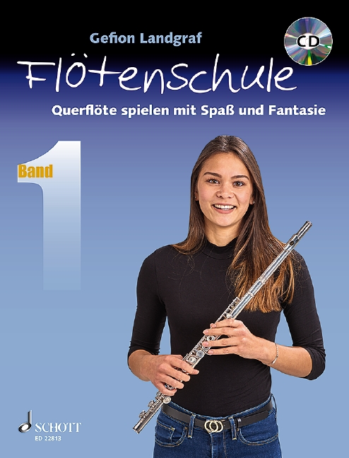 Front Cover Image Querflötenschule Band 1