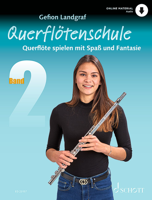Front Cover Image Querflötenschule Band 2