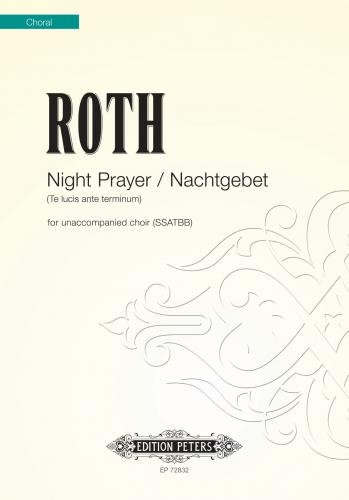 Front Cover Image Night Prayer (Nachtgebet)