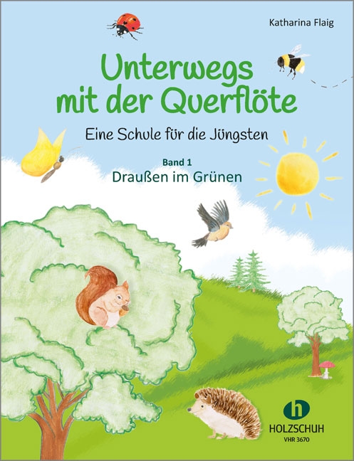 Front Cover Image Unterwegs mit der Querflöte Band 1