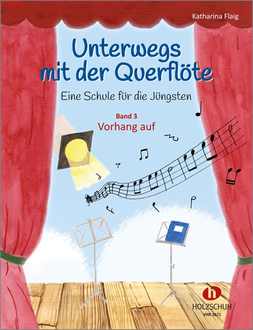Front Cover Image Unterwegs mit der Querflöte Band 3