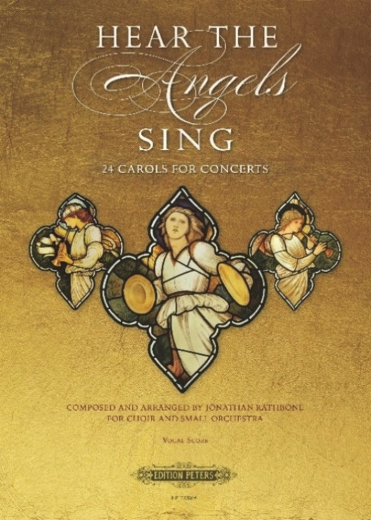Front Cover Image Hear the Angels Sing für Chor und kleines Orchester