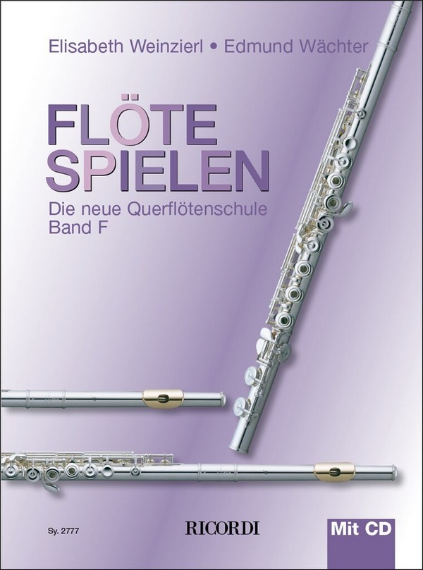 Front Cover Image Flöte spielen - Querflötenschule Band F