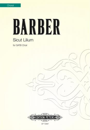 Front Cover Image Sicut Lilium