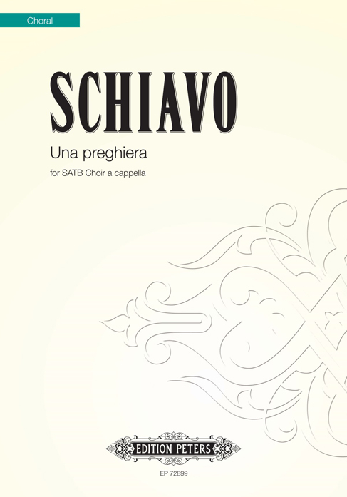 Front Cover Image Una preghiera