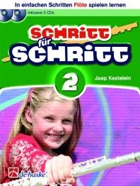 Front Cover Image Schritt für Schritt 2 Flöte