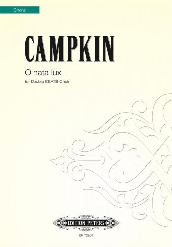Front Cover Image O nata lux
