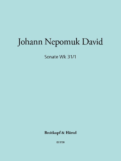 Other Cover Image Sonate Werk 31 Nr. 1