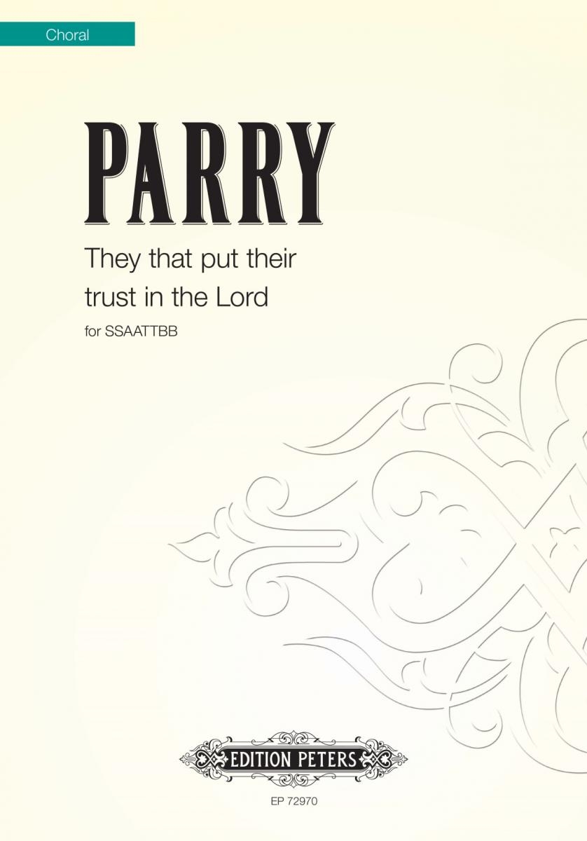 Front Cover Image They that put their trust in the Lord