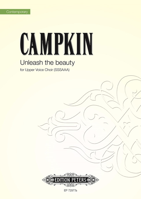 Front Cover Image Unleash The Beauty for Upper Voice Choir