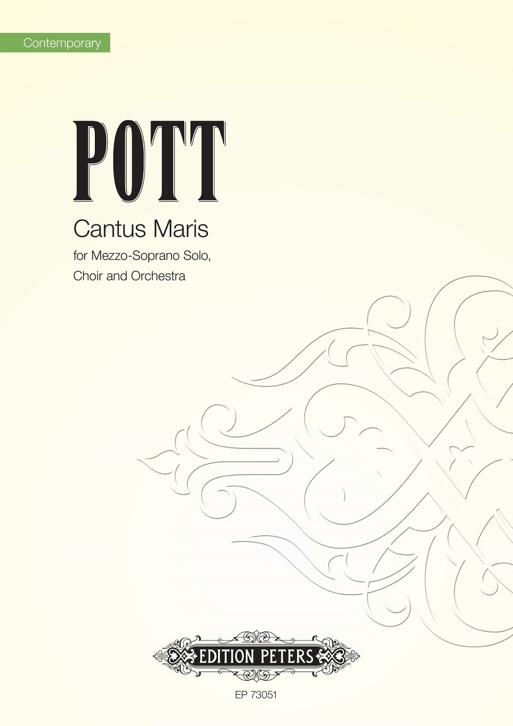 Front Cover Image Cantus Maris