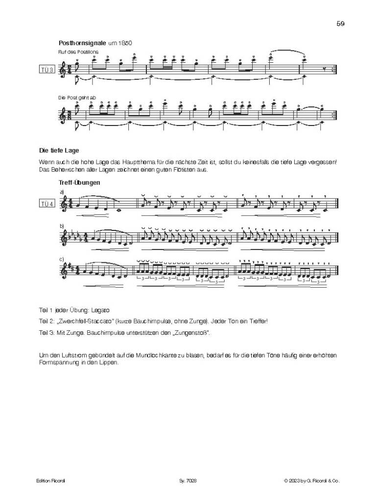 Other Cover Image Flöte spielen - Querflötenschule Band D