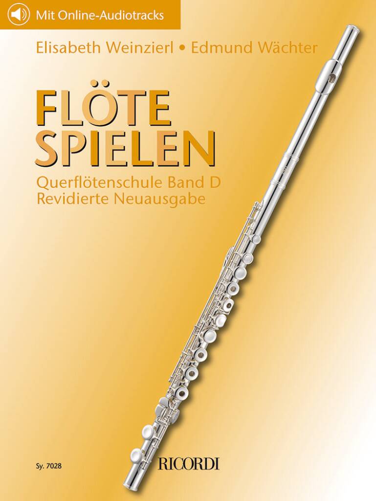 Front Cover Image Flöte spielen - Querflötenschule Band D