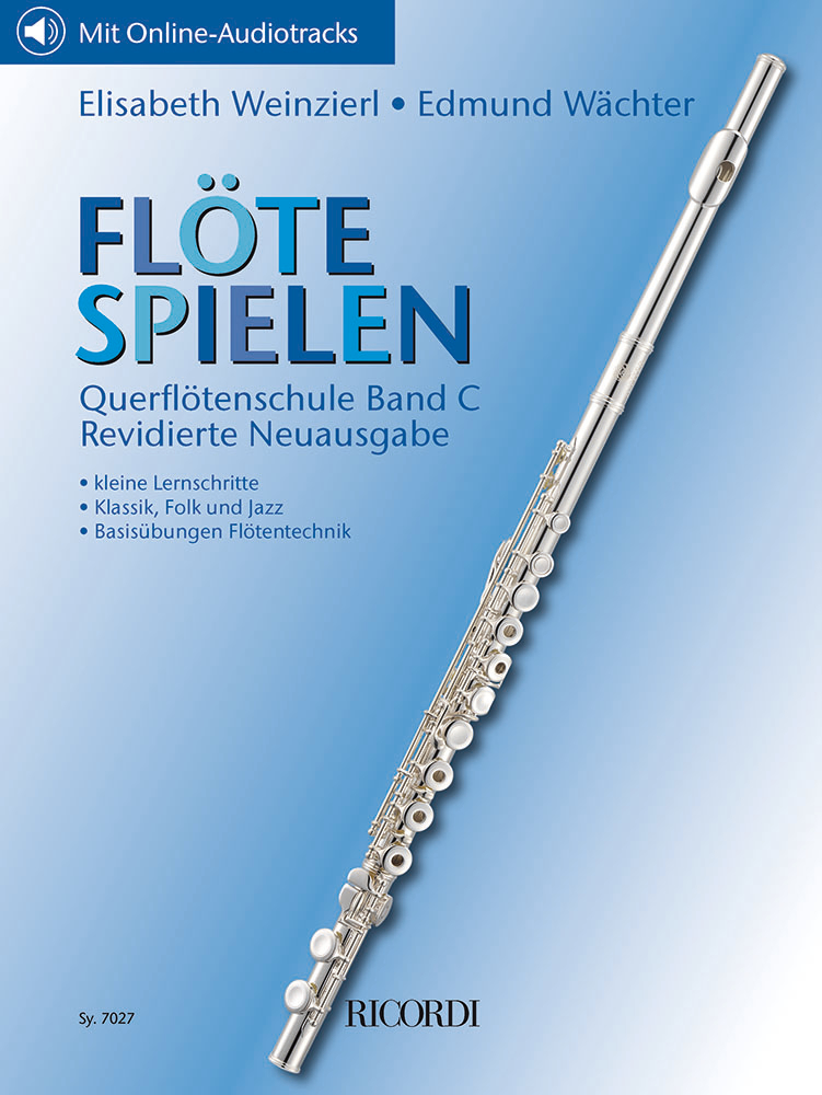 Other Cover Image Flöte spielen - Querflötenschule Band C