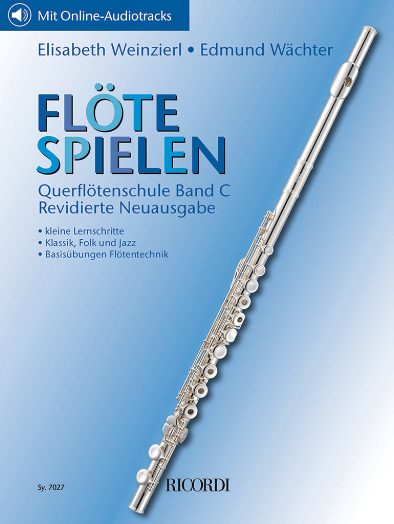 Front Cover Image Flöte spielen - Querflötenschule Band C