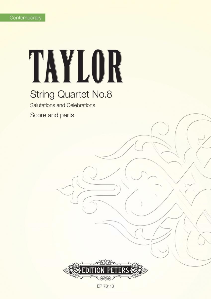 Front Cover Image String Quartet No. 8