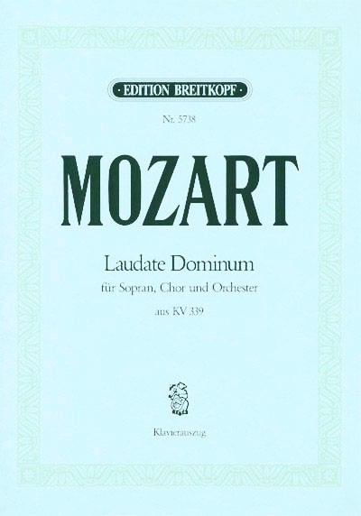 Other Cover Image Laudate Dominum
