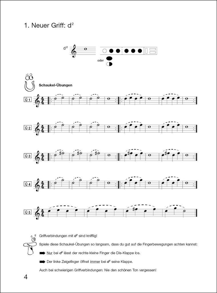 Other Cover Image Flöte spielen - Querflötenschule Band B