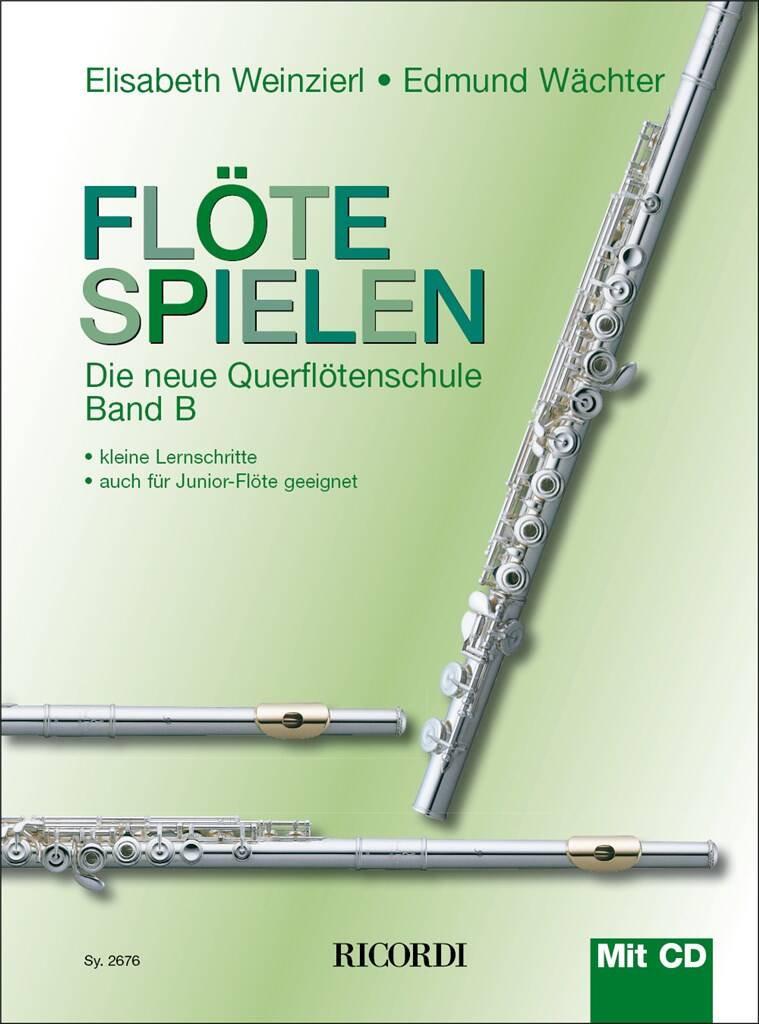 Front Cover Image Flöte spielen - Querflötenschule Band B