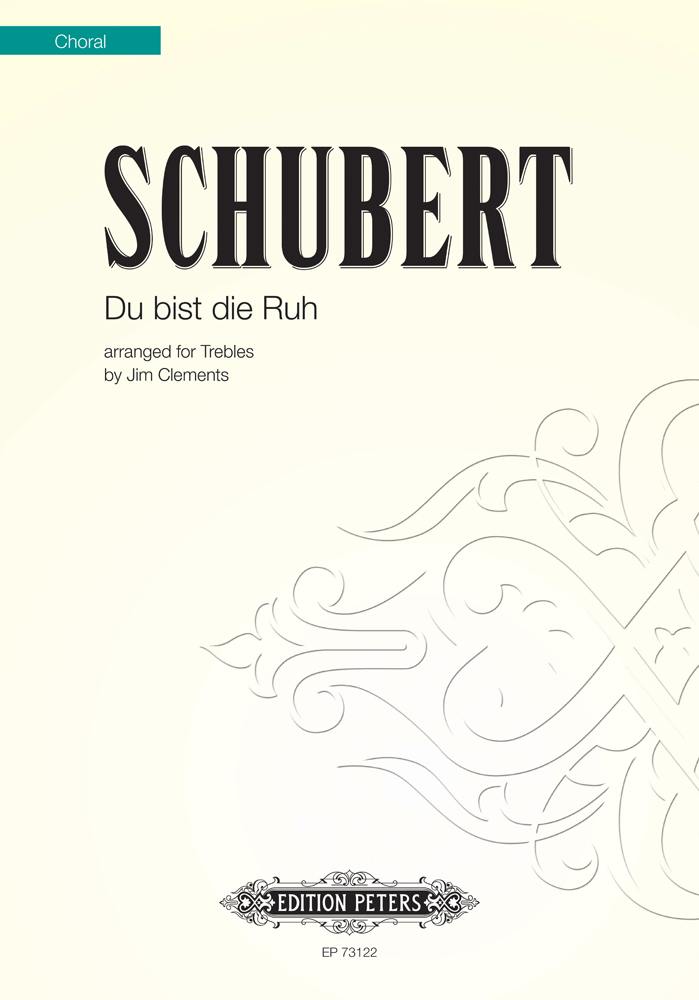Front Cover Image Du bist die Ruh