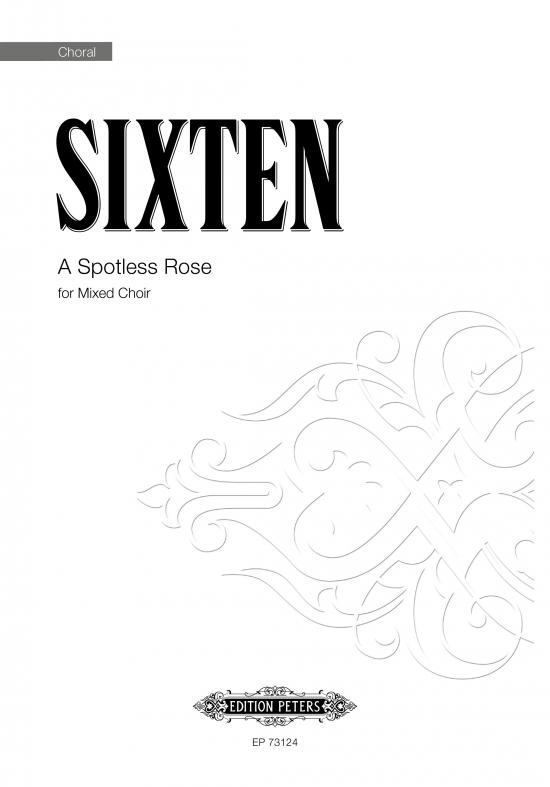 Front Cover Image A Spotless Rose