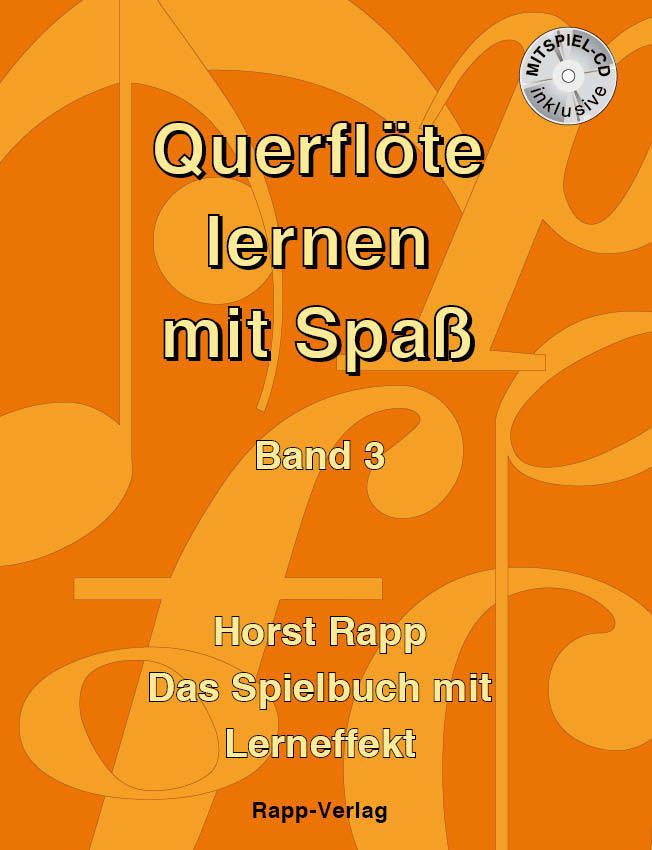 Front Cover Image Querflöte lernen mit Spaß Band 3