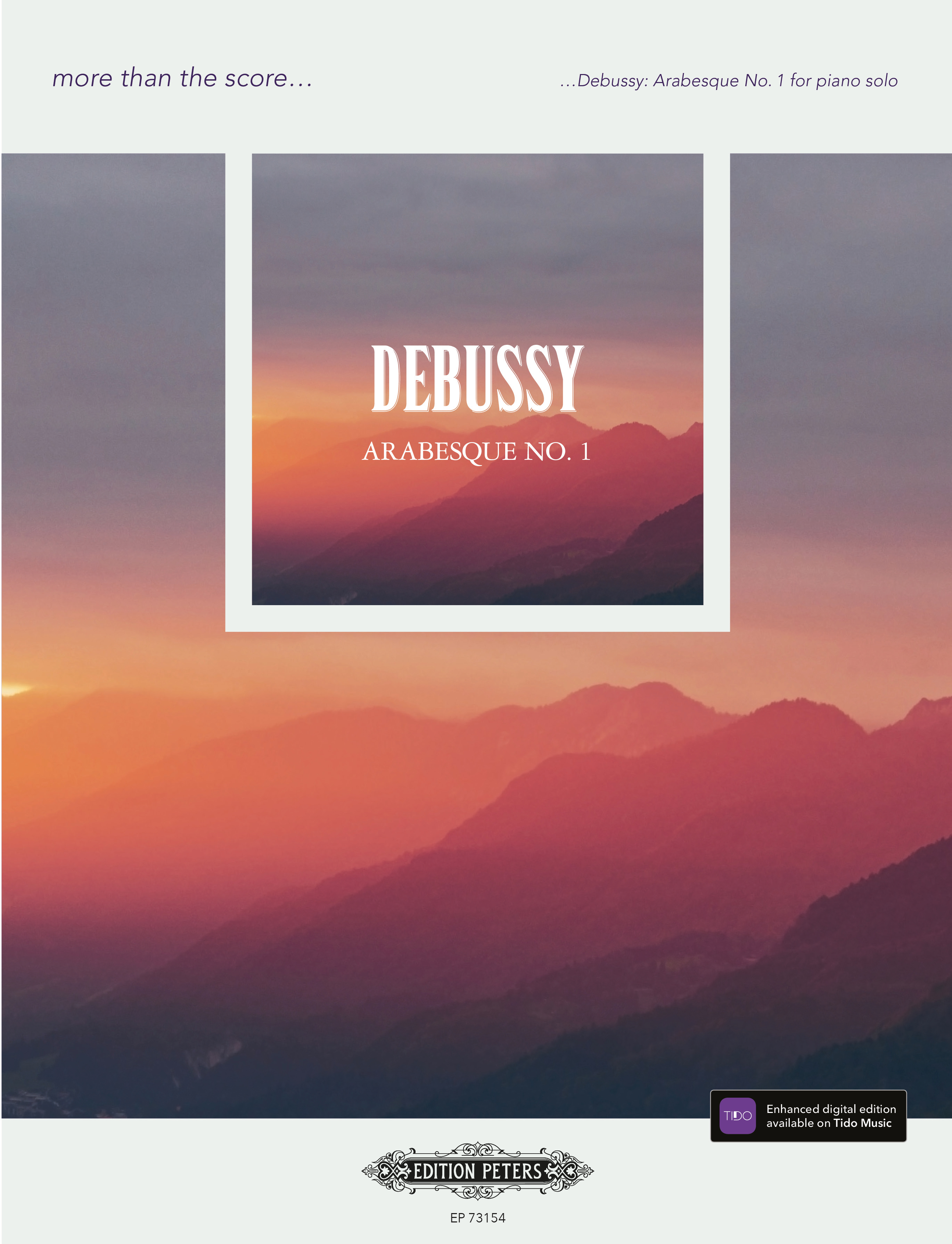 Front Cover Image Arabesque No. 1