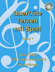Front Cover Image Querflöte lernen mit Spaß Band 1