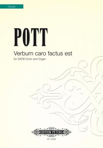 Front Cover Image Verbum caro factum est