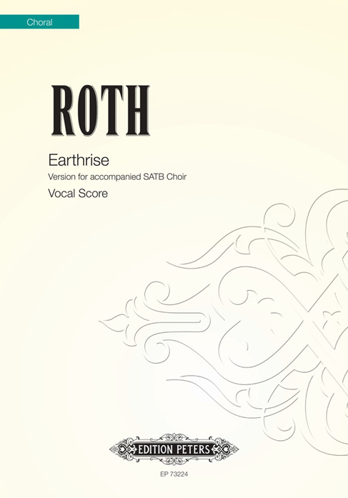 Front Cover Image Earthrise: Version for accompanied SATB Choir