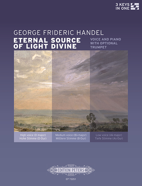 Front Cover Image Eternal Source of Light Divine