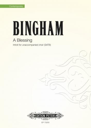 Front Cover Image A Blessing (Psalm 133)