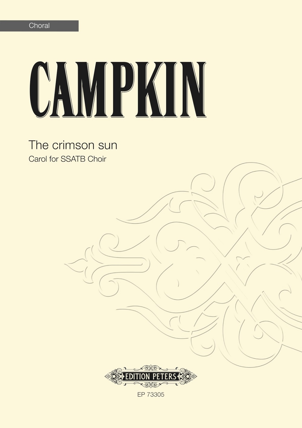 Front Cover Image The crimson sun