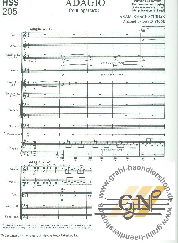 Other Cover Image Adagio