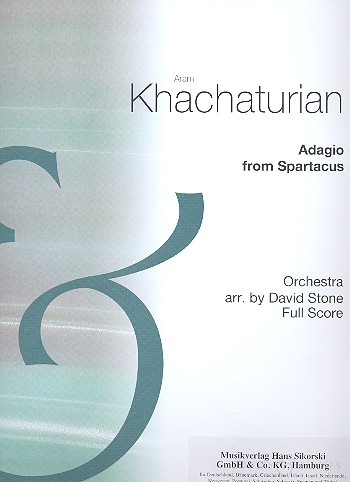 Front Cover Image Adagio