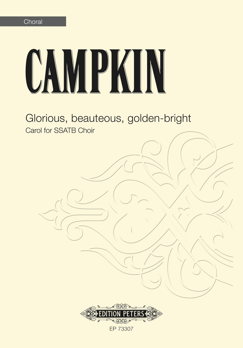 Front Cover Image Glorious, beauteous, golden-bright