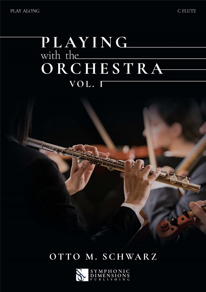 Other Cover Image Playing with the Orchestra Vol. 1 - C Flute