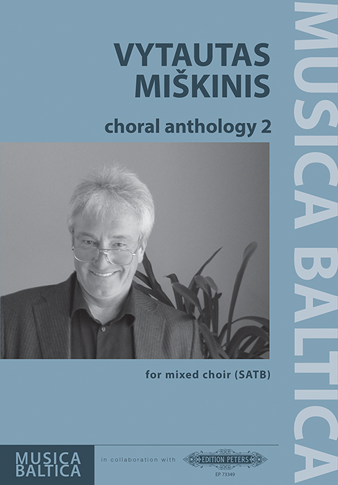 Front Cover Image Choral Anthology 2 for mixed choir (SATB)