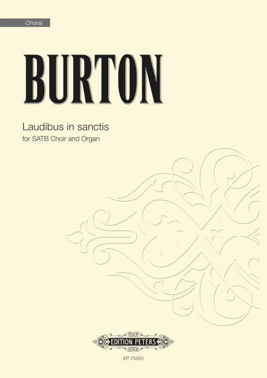 Front Cover Image Laudibus in Sanctis