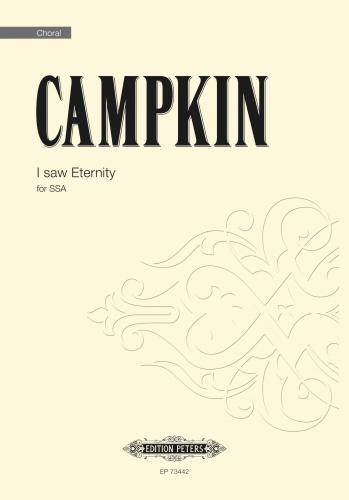 Front Cover Image I saw Eternity for Women's Choir