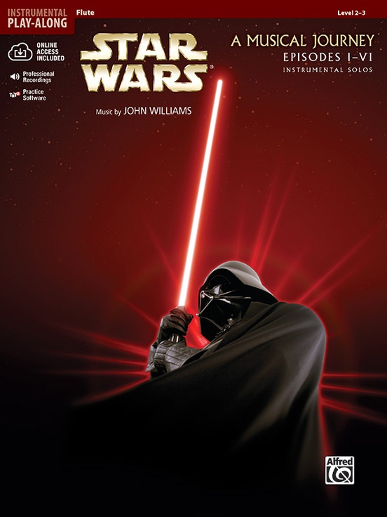 Front Cover Image Star Wars® Instrumental Solos (Movies I-VI)