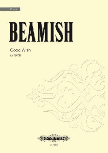 Front Cover Image Good Wish for Choir SATB